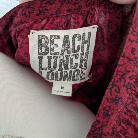Beach Lunch Lounge Top, size Medium in good condit - Picture 8 of 8